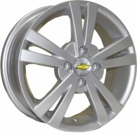 Wheels TRW Z614 R14 W5.5 PCD4x100 ET44 DIA56.6 Silver