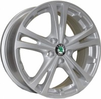 Wheels TRW Z616 R15 W6 PCD5x100 ET43 DIA57.1 Silver