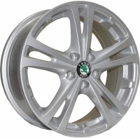 Wheels TRW Z616 R16 W6.5 PCD5x100 ET42 DIA57.1 Silver