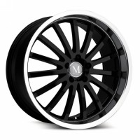 Wheels TSW Millenium R17 W8 PCD5x112 ET32 DIA66.6 Black