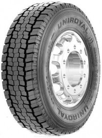 Tires Uniroyal T6000 235/75R17.5 132L