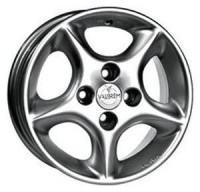 Wheels Valbrem 941 R14 W6 PCD4x98 ET35 DIA58.6 Silver