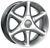 Wheels Valbrem 951 R15 W7 PCD4x98 ET38 DIA75 Silver