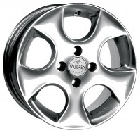 Wheels Valbrem 981 R14 W6 PCD4x114.3 ET38 DIA75 Silver
