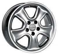 Wheels Valbrem 991 R15 W6.5 PCD4x98 ET38 DIA75 Silver