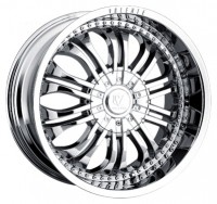 Wheels Valente V2 R20 W9 PCD5x112 ET25 DIA73.1 Silver