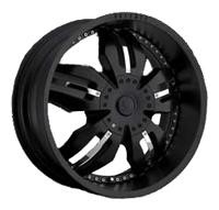 Wheels Valente V5 R22 W9 PCD5x135 ET87 DIA15 Black