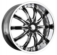 Wheels VCT Abruzzi R20 W8.5 PCD5x112 ET40 DIA73.1 Silver