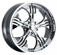 Wheels VCT Barzini R18 W8 PCD4x114.3 ET38 DIA73.1 Silver