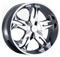 Wheels VCT Brasco R18 W8 PCD5x100 ET40 DIA73.1 Silver