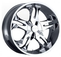 Wheels VCT Brasco R18 W8 PCD5x108 ET40 DIA73.1 Silver