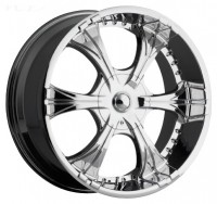 Wheels VCT Capone R20 W9 PCD5x112 ET35 DIA73.1 Silver