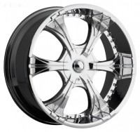 Wheels VCT Capone R20 W9 PCD5x114.3 ET35 DIA73.1 Silver