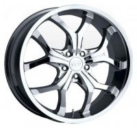 Wheels VCT Castellano R17 W7.5 PCD5x100 ET45 DIA73.1 Silver