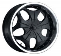 Wheels VCT Luciano R18 W8 PCD5x108 ET40 DIA73.1 Black