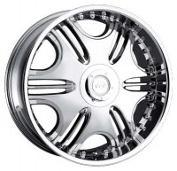 Wheels VCT Mandretti R24 W9 PCD5x115 ET10 DIA73.1 Silver