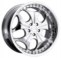 Wheels VCT Sabatini R18 W8 PCD5x100 ET38 DIA73.1 Silver