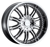 Wheels VCT Santino R20 W9 PCD5x114.3 ET35 DIA73.1 Silver