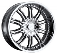 Wheels VCT Santino R20 W9 PCD5x120 ET35 DIA73.1 Silver