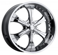 Wheels VCT Scarface R20 W9 PCD6x139.7 ET10 DIA110 Silver