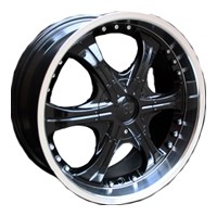 Wheels VCT Scarface2 R18 W8 PCD5x108 ET40 DIA73.1 Silver