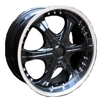 Wheels VCT Scarface2 R18 W8 PCD5x130 ET40 DIA73.1 Silver+Black