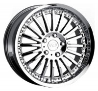 Wheels VCT Spazio R18 W8 PCD5x100 ET38 DIA73.1 Silver