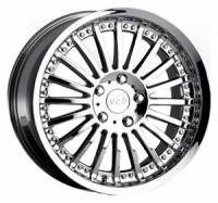 Wheels VCT Spazio R20 W8.5 PCD5x112 ET38 DIA73.1 Silver