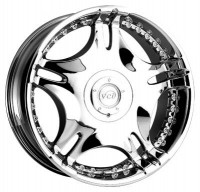 Wheels VCT Zamano R22 W9.5 PCD5x135 ET10 DIA87.1 Silver