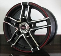 Wheels Veloche V-005 R14 W6 PCD4x100 ET38 DIA73.1 NMBM/LR