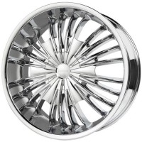 Wheels Verde 422 R20 W9 PCD6x139.7 ET24 DIA110.1 Chrome