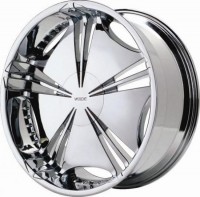 Wheels Verde 78 R20 W8.5 PCD6x139.7 ET15 DIA108.1 Chrome