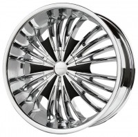 Wheels Verde Terzo R18 W7.5 PCD5x114.3 ET40 DIA71.6 Silver+Black