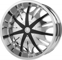 Wheels Verde V49 R20 W8.5 PCD5x130 ET38 DIA84.1 Chrome