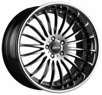 Wheels Vertini Sicilian R18 W9 PCD5x120 ET20 DIA72.6 Silver+Black