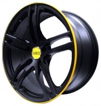 Wheels Vindeta Inizio R18 W8.5 PCD5x114.3 ET45 DIA0 Black