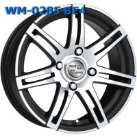 Wheels Wheel Master 0285 R15 W6.5 PCD4x114.3 ET38 DIA73.1 BE4