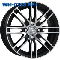 Wheels Wheel Master 0338 R13 W5.5 PCD4x98 ET25 DIA58.6 BE4