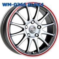 Wheels Wheel Master 0366 R16 W7 PCD5x114.3 ET40 DIA73.1 RLEK4