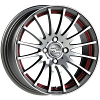 Wheels Wheel Master 0367 R15 W6.5 PCD4x100 ET37 DIA73.1 RBE4