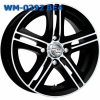 Wheels Wheel Master 0392 R15 W6.5 PCD4x100 ET40 DIA73.1 BE4