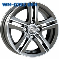 Wheels Wheel Master 0392 R15 W6.5 PCD4x100 ET40 DIA73.1 EK4