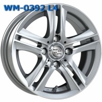 Wheels Wheel Master 0392 R15 W6.5 PCD4x100 ET40 DIA73.1 L4