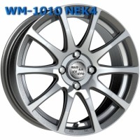Wheels Wheel Master 1010 R15 W6.5 PCD4x100 ET38 DIA73.1 NEK4