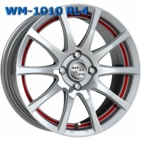 Wheels Wheel Master 1010 R15 W6.5 PCD4x100 ET38 DIA73.1 RL4