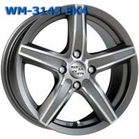 Wheels Wheel Master 3143 R14 W6 PCD4x100 ET35 DIA67.1 EK4
