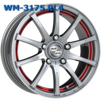 Wheels Wheel Master 3175 R15 W6.5 PCD4x100 ET38 DIA73.1 NBE4