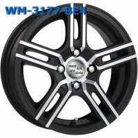 Wheels Wheel Master 3177 R14 W6 PCD4x100 ET37 DIA67.1 BE4