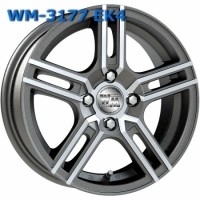 Wheels Wheel Master 3177 R14 W6 PCD4x100 ET37 DIA67.1 EK4