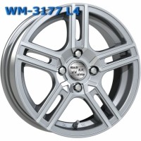 Wheels Wheel Master 3177 R15 W6.5 PCD4x100 ET40 DIA73.1 L4